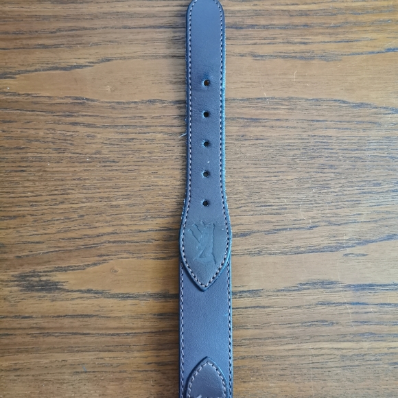Leather belt - Picture 4 of 4